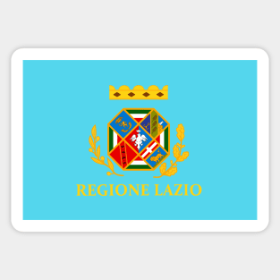 Italy Lazio Flag Sticker